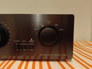 Amplificador Audio HiFi ONKYO A-9211 40 watts
