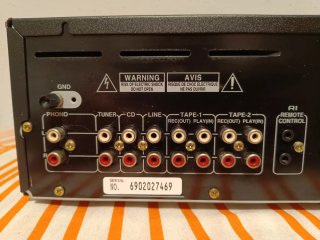 Amplificador Audio HiFi ONKYO A-9211 40 watts