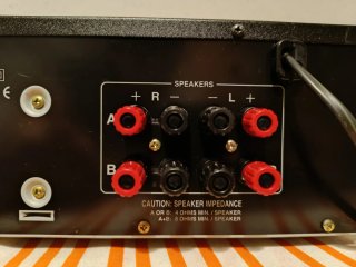 Amplificador Audio HiFi ONKYO A-9211 40 watts