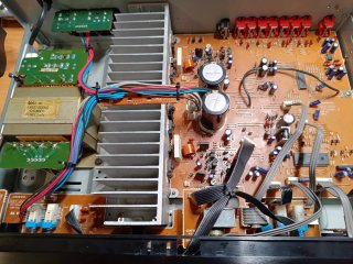 Amplificador Audio HiFi ONKYO A-9211 40 watts
