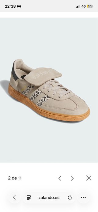 Adidas Handball Spezial Beige Multicolor