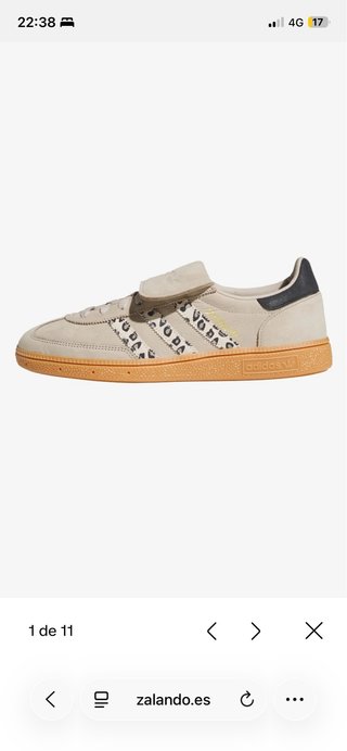 Adidas Handball Spezial Beige Multicolor