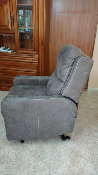 Sillón reclinable con masaje