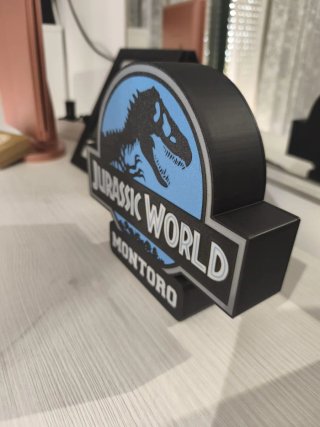 Lámpara Led 3D Rey León, Jurassic Word y Fútbol.