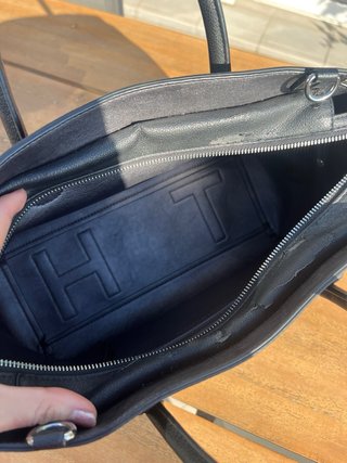 Bolso Negro Tommy Hilfiger