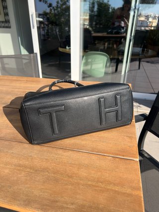 Bolso Negro Tommy Hilfiger
