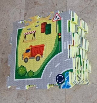 Alfombra Puzzle Infantil Ciudad