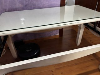 Mesa de centro elevable madera patas isabelinas