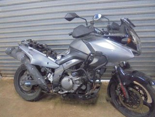 Suzuki 13852 colector escape v strom 650 dl abs