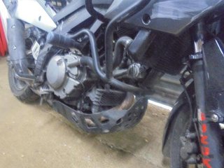 Suzuki 13852 colector escape v strom 650 dl abs