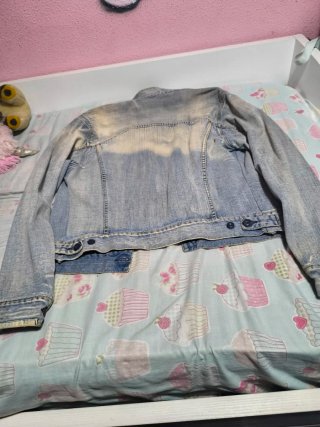 Chaqueta Replay Hombre Azul/Blanco