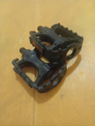 Pedales MTB