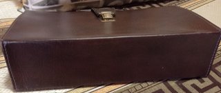 Borsa portadocumenti tipo medico marrone