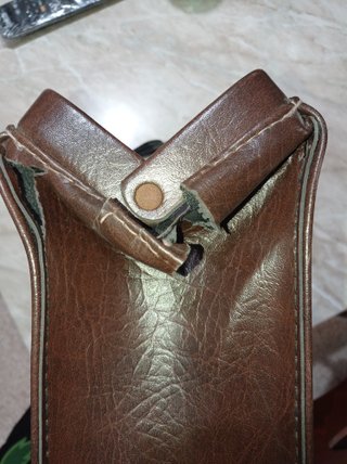 Borsa portadocumenti tipo medico marrone