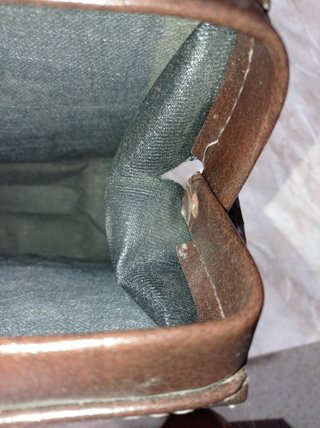 Borsa portadocumenti tipo medico marrone