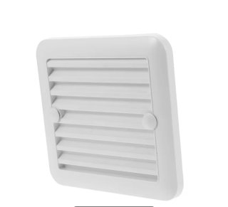 Rejilla Ventilación Blanca Camper 20x18.5cm