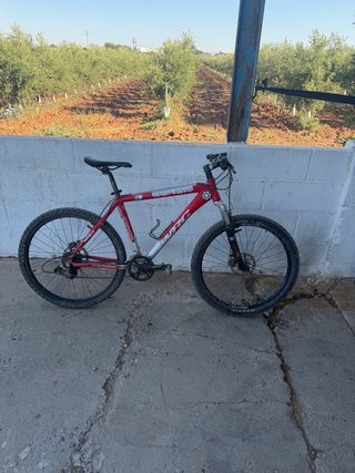 Bicicleta Conor WRC Roja
