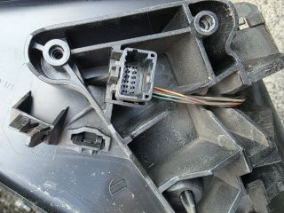 Retrovisor Eléctrico Derecho Renault Megane 3
