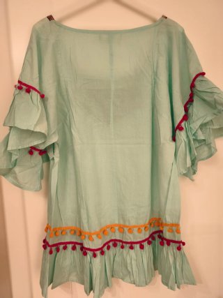 Vestido Kaftan Koala Bay Turquesa