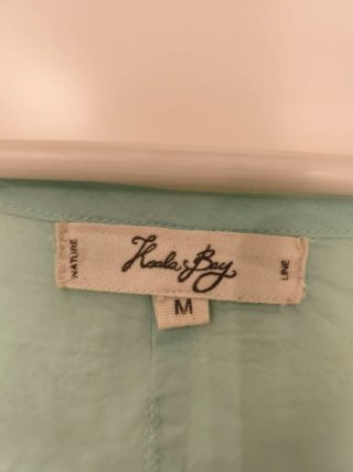 Vestido Kaftan Koala Bay Turquesa