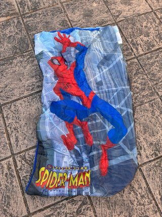 Saco dormir niño Spiderman 145x76cm