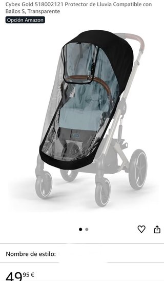 Cochecito Cybex Balios S Lux Gold