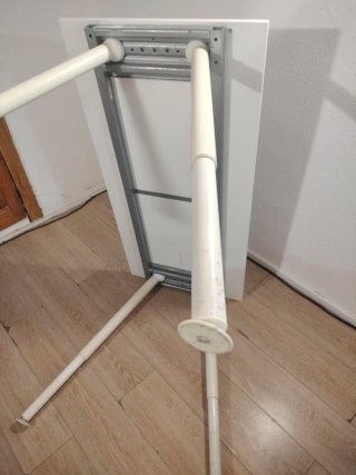 Mesa Ikea GALANT blanca
