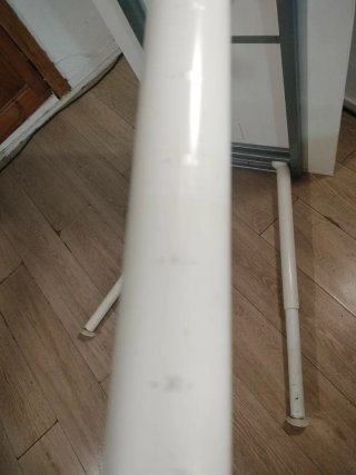 Mesa Ikea GALANT blanca