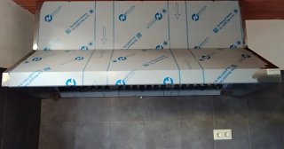 Campana Extractora Industrial Acero Inoxidable