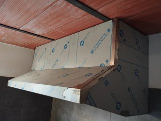 Campana Extractora Industrial Acero Inoxidable