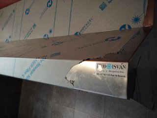 Campana Extractora Industrial Acero Inoxidable