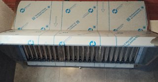 Campana Extractora Industrial Acero Inoxidable