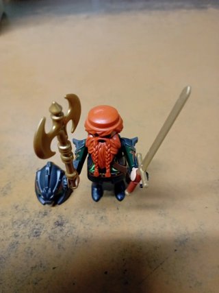 Playmobil Enano Serie 25