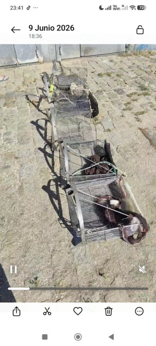 Rastros para coquinas