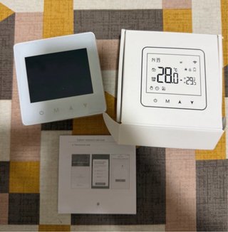 Termostato Inteligente Blanco