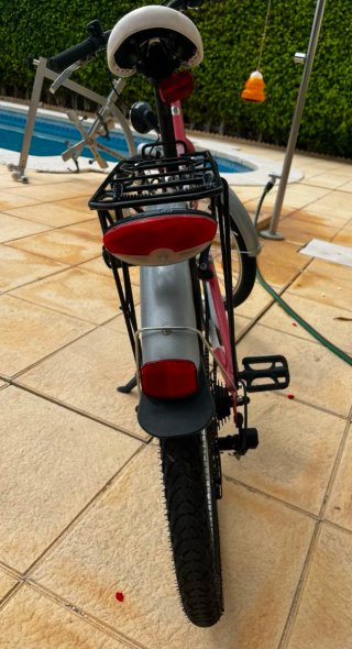 Bicicleta niña 20Pul "revisada"