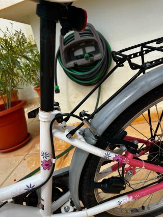 Bicicleta niña 20Pul "revisada"