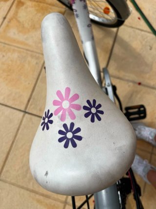 Bicicleta niña 20Pul "revisada"