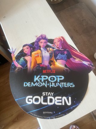 Vinilo K-Pop Demon Hunters Netflix