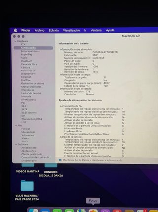 MacBook Air Retina 13” (2020) Intel i7