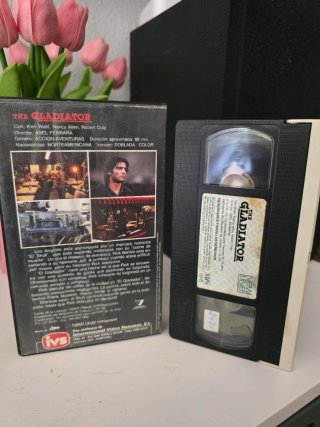 VHS The Gladiator Edición Videoclub