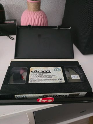 VHS The Gladiator Edición Videoclub