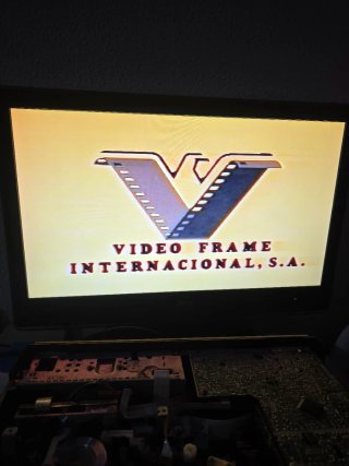 VHS The Gladiator Edición Videoclub