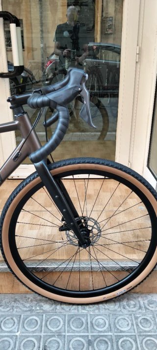 Tienda: Nuevo a estrenar  Bicicleta Gravel