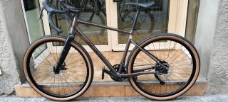 Tienda: Nuevo a estrenar  Bicicleta Gravel