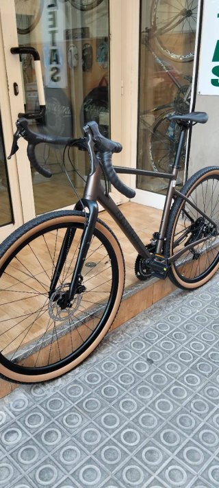 Tienda: Nuevo a estrenar  Bicicleta Gravel