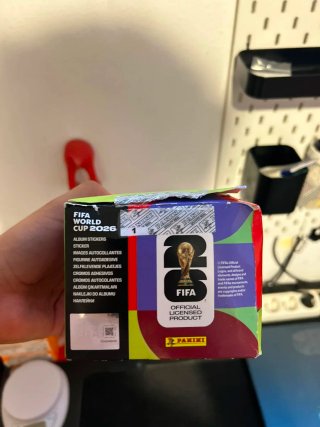Paquete Cromos Panini Mundial FIFA 2026