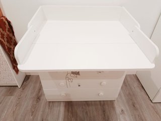 Cajonera infantil 4 cajones + cambiador