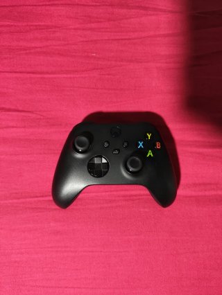 Mando Xbox Series X/S Negro + Cable USB-C