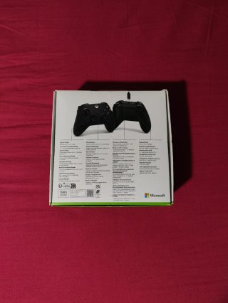 Mando Xbox Series X/S Negro + Cable USB-C